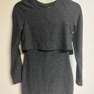 Hi, I’m selling this beautiful gray Emerald Sundae dress